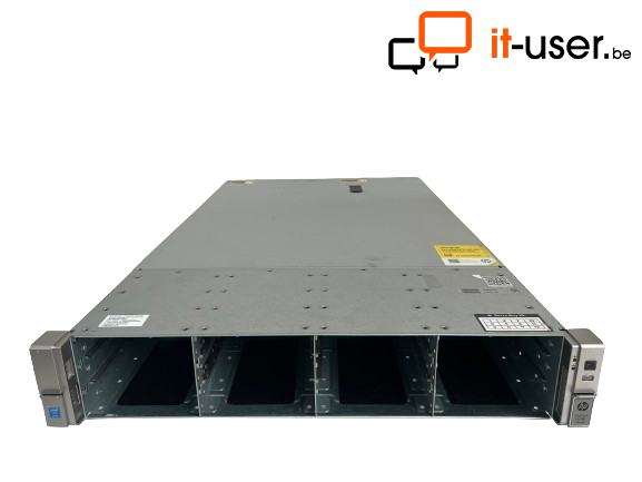 HP ProLiant DL380 Gen9 12xLFF / 2 x E5-2680 v4 / 16GB 2133P / P840 4GB / 800W